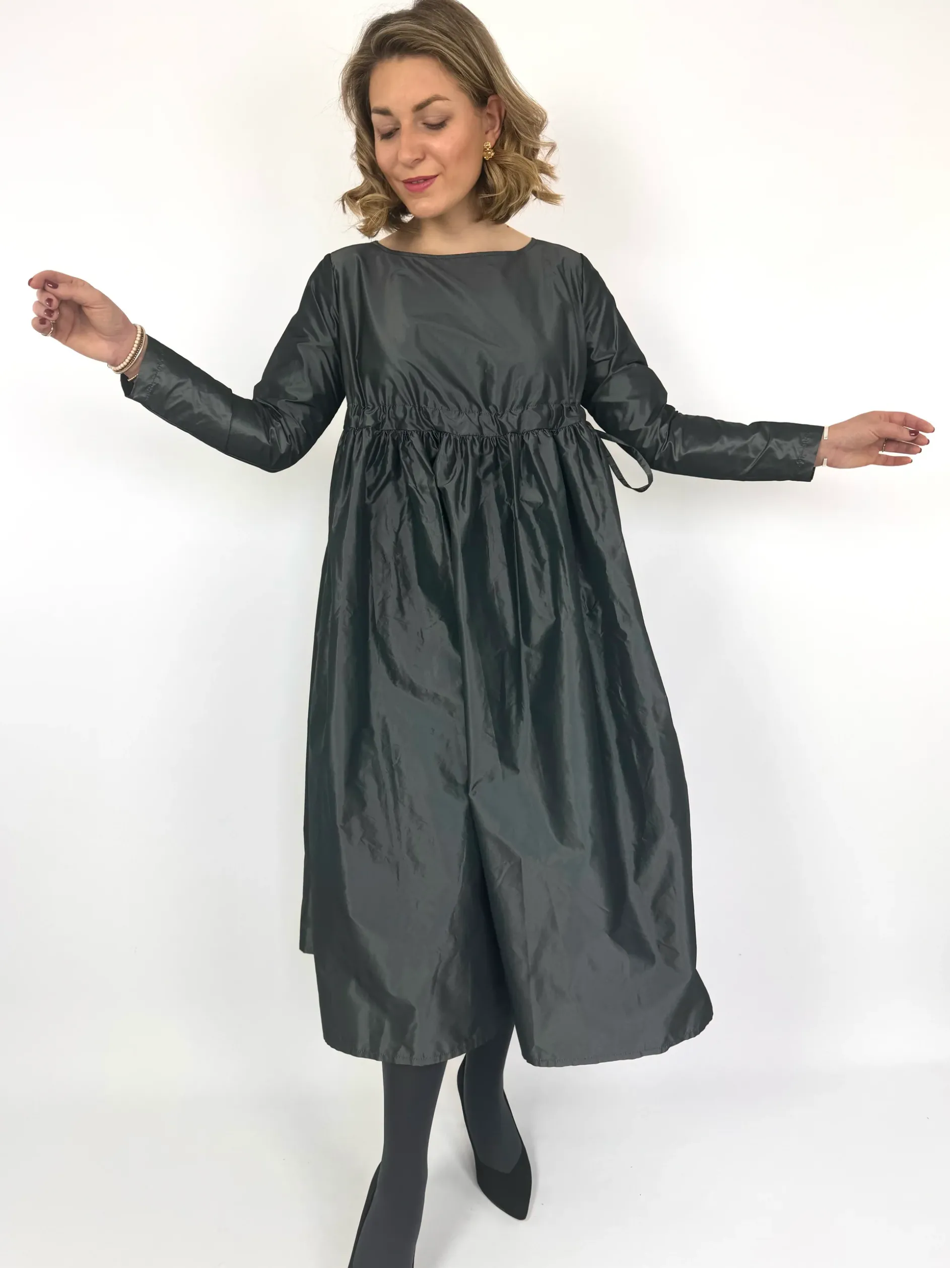 Officinae Coulisse Debora Dress Grey