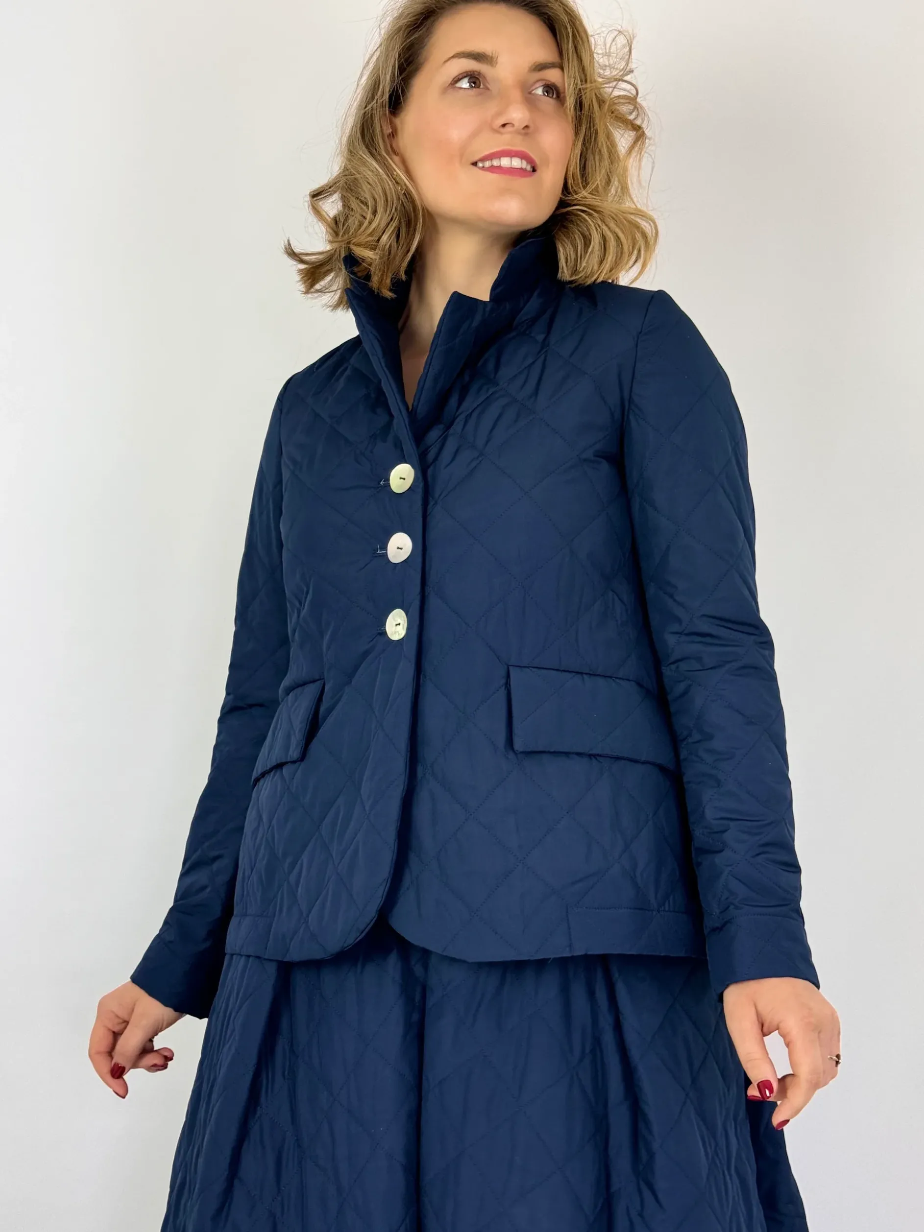 Officinae Petra Jacket Navy