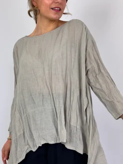 Pas De Calais 6644 Blouse Beige