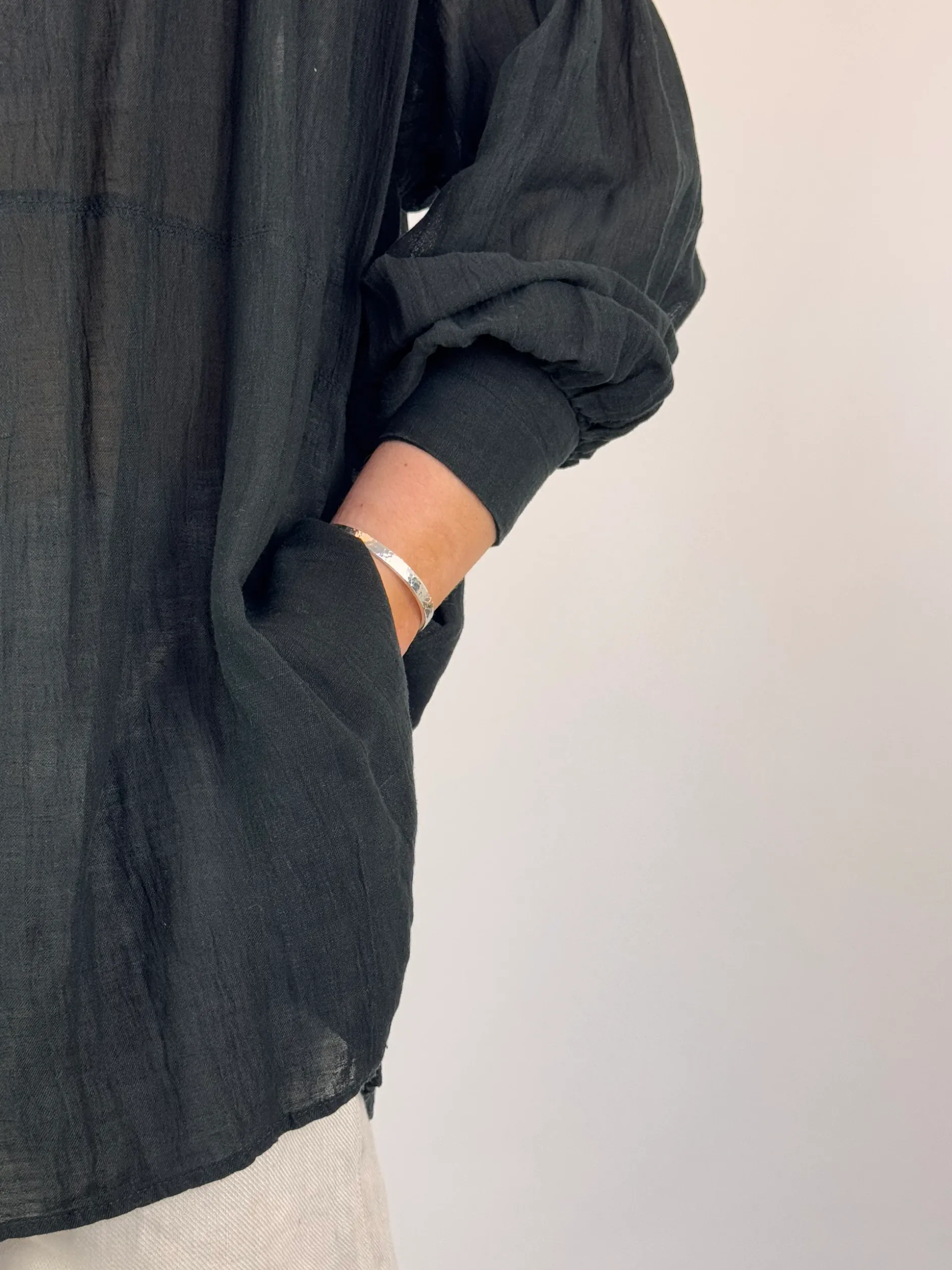 Pas De Calais 6630 Blouse Black