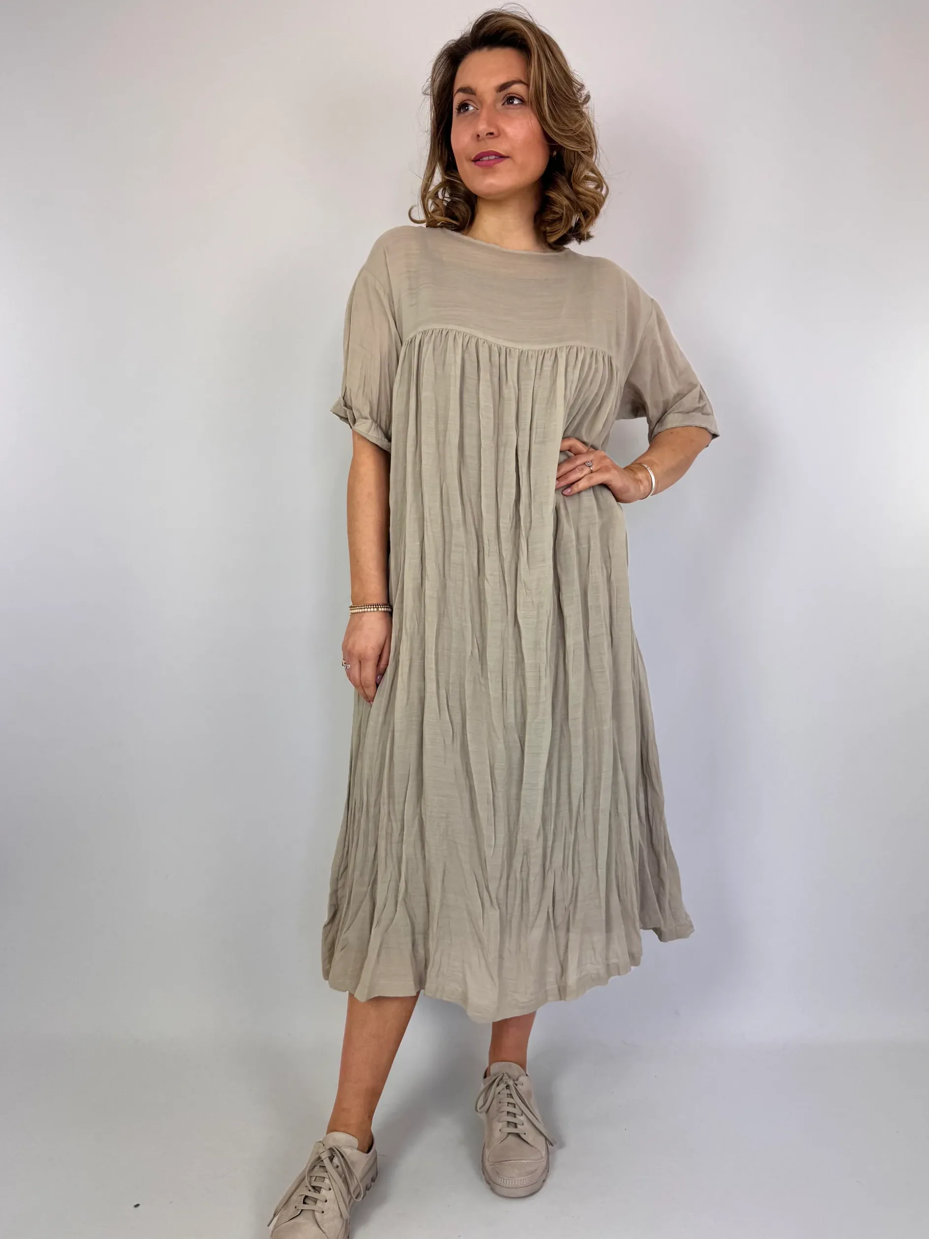 Pas De Calais 4455 Dress Grey