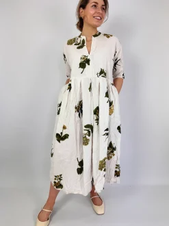 Pas De Calais 4457 Dress Ivory