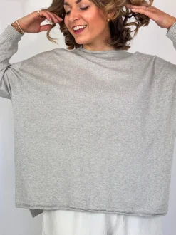 Pas De Calais 2560 Jumper Grey