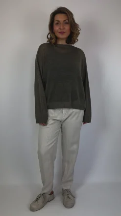 Pas De Calais 2564 Jumper Greige
