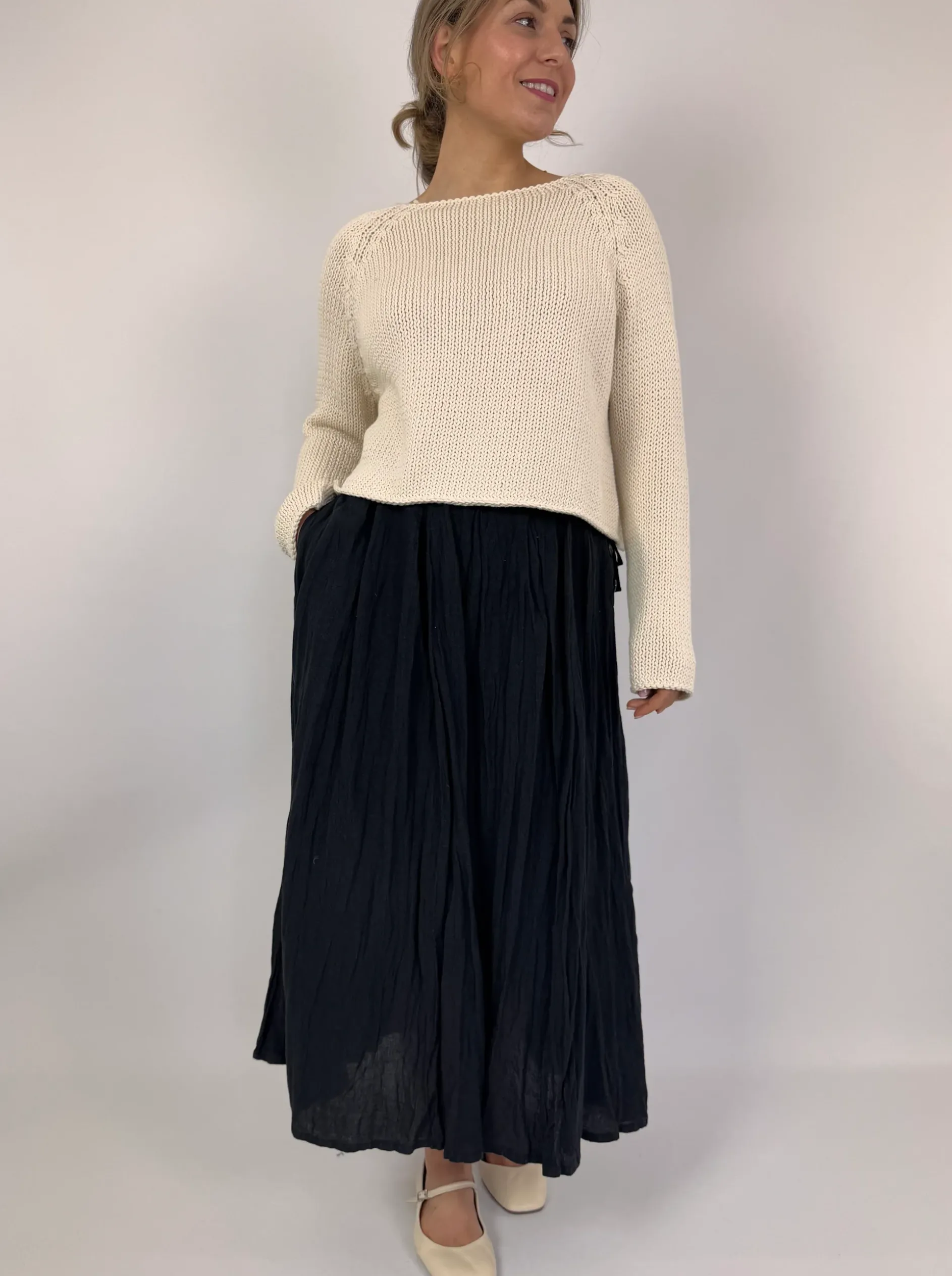 Pas De Calais 7352 Skirt Black