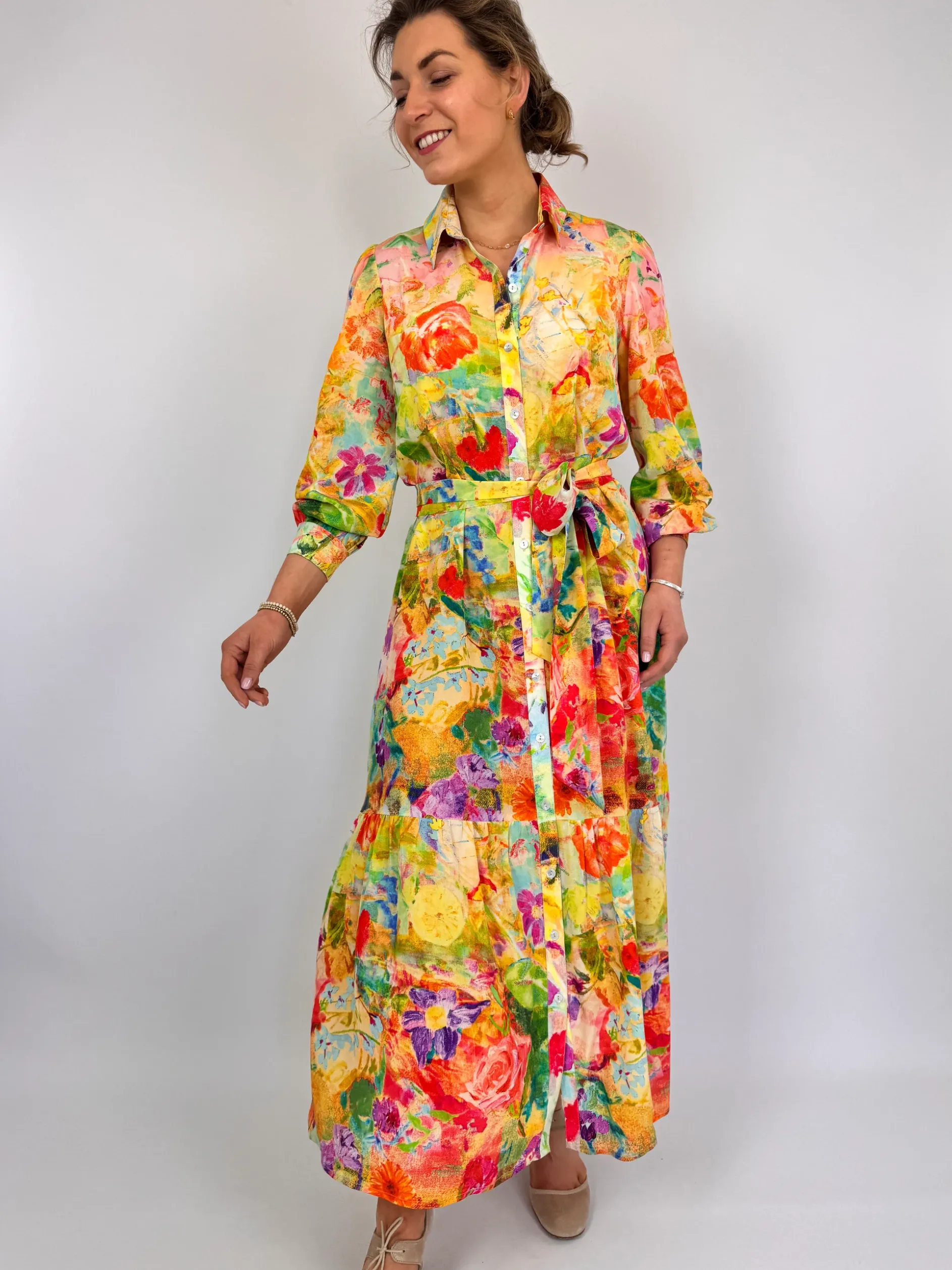 Pazuki Maeve Dress Floris