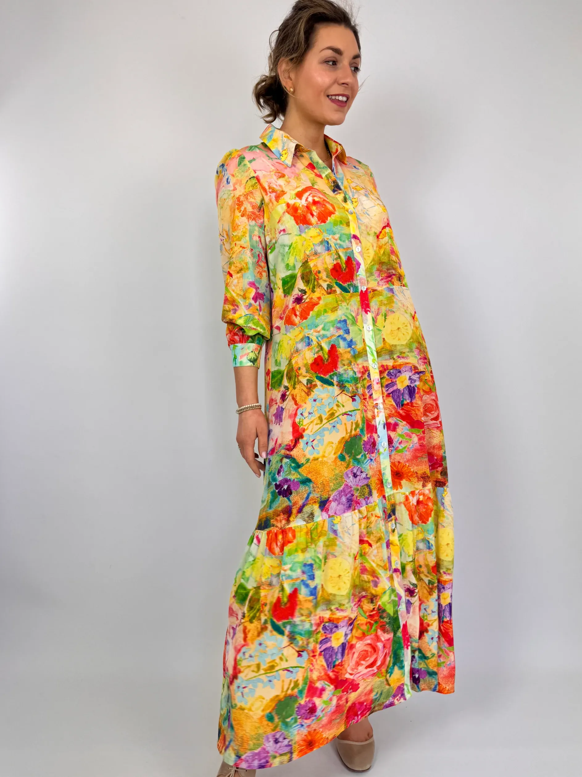 Pazuki Maeve Dress Floris