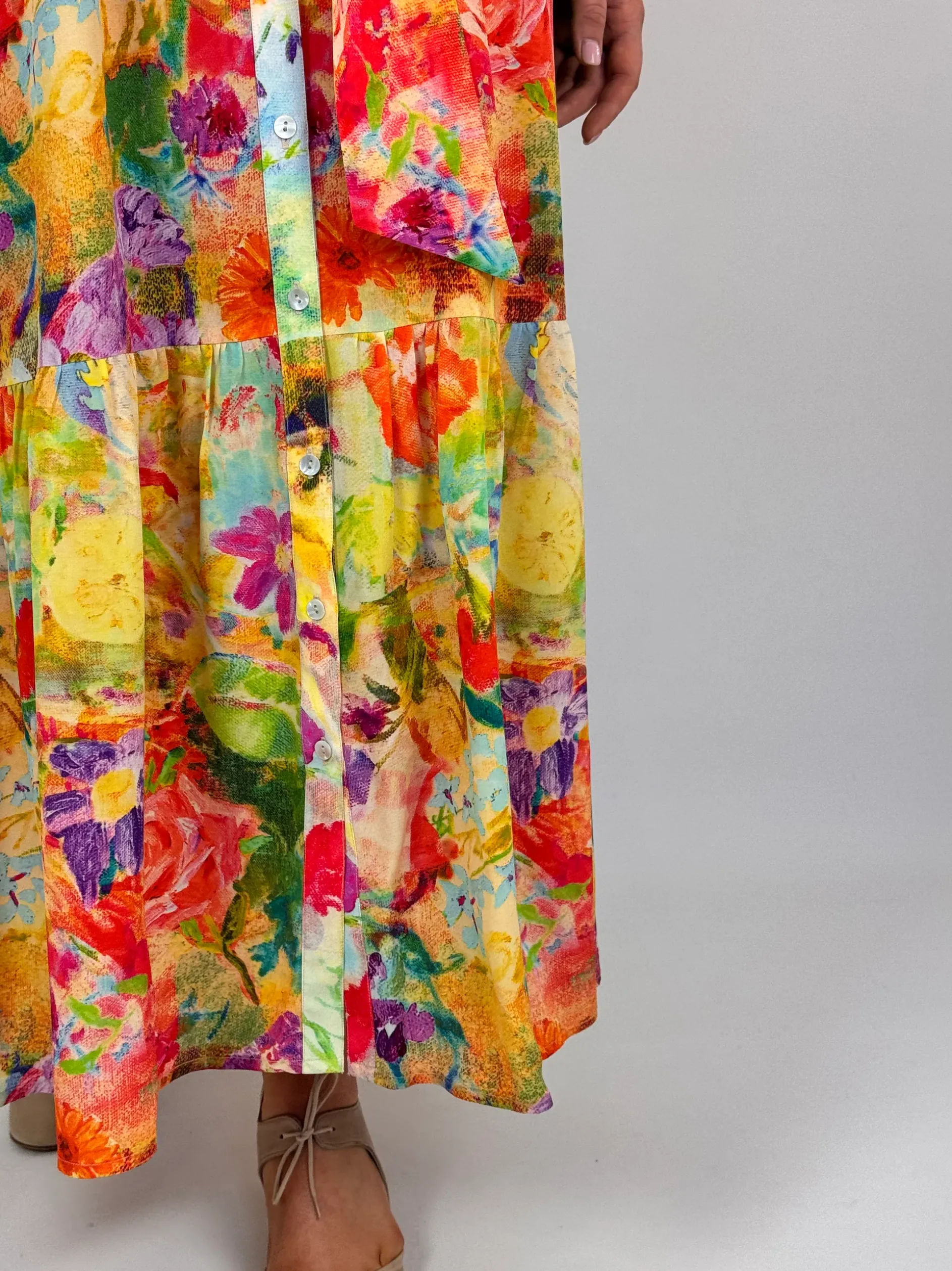 Pazuki Maeve Dress Floris