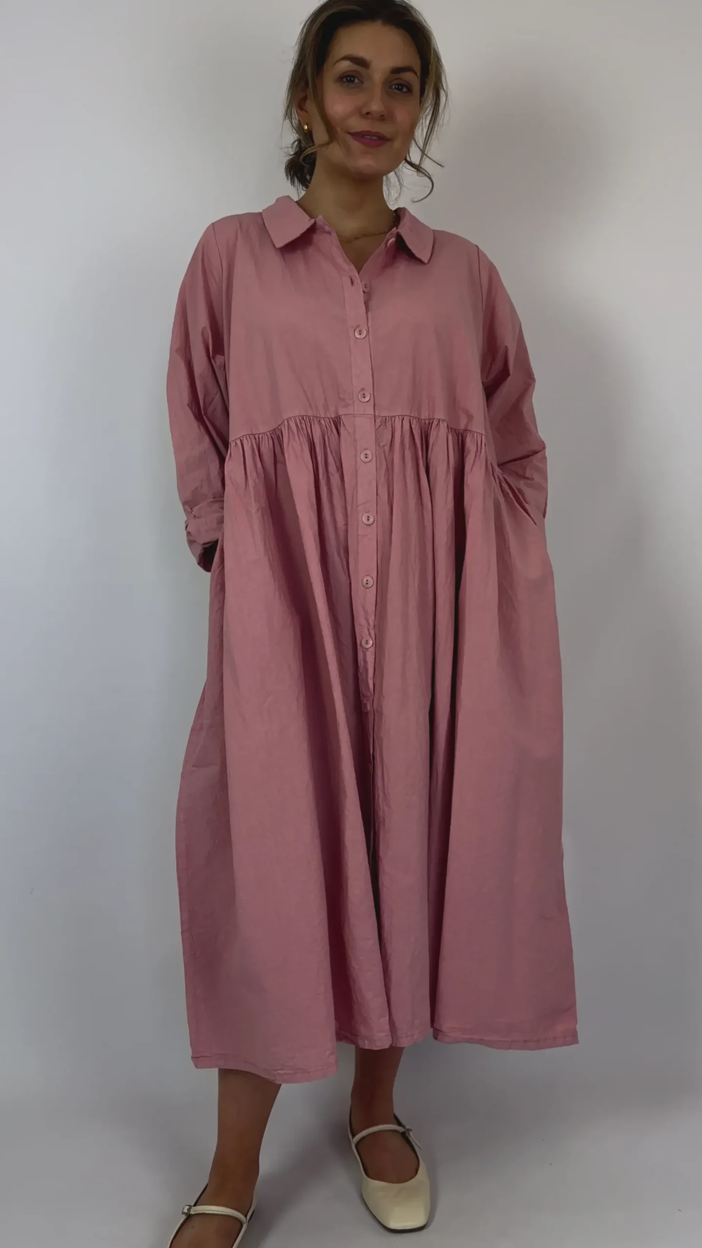 Privatsachen Brüllook Dress Lotus