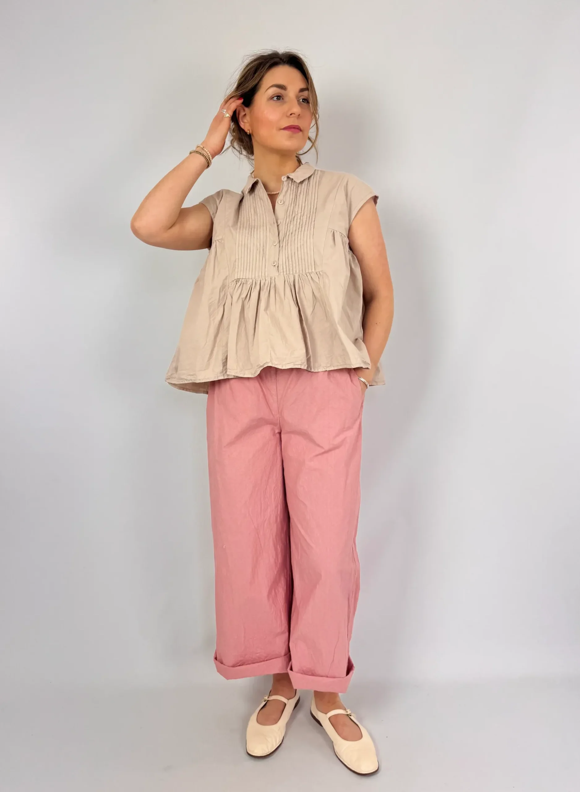 Privatsachen Junglaser Blouse Kiesel