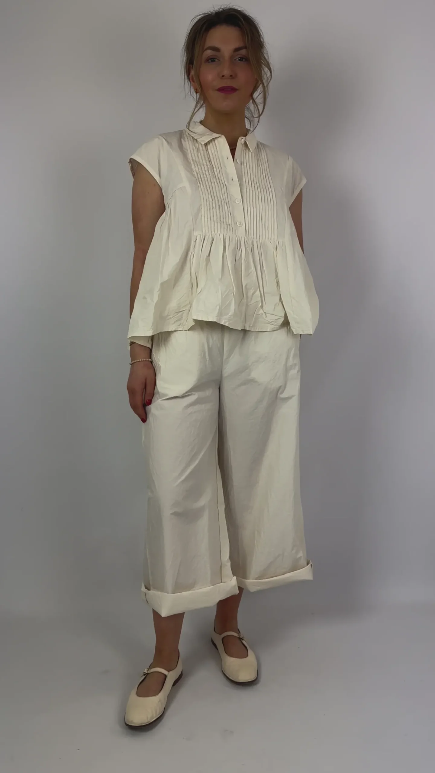 Privatsachen Junglaser Blouse Schnee