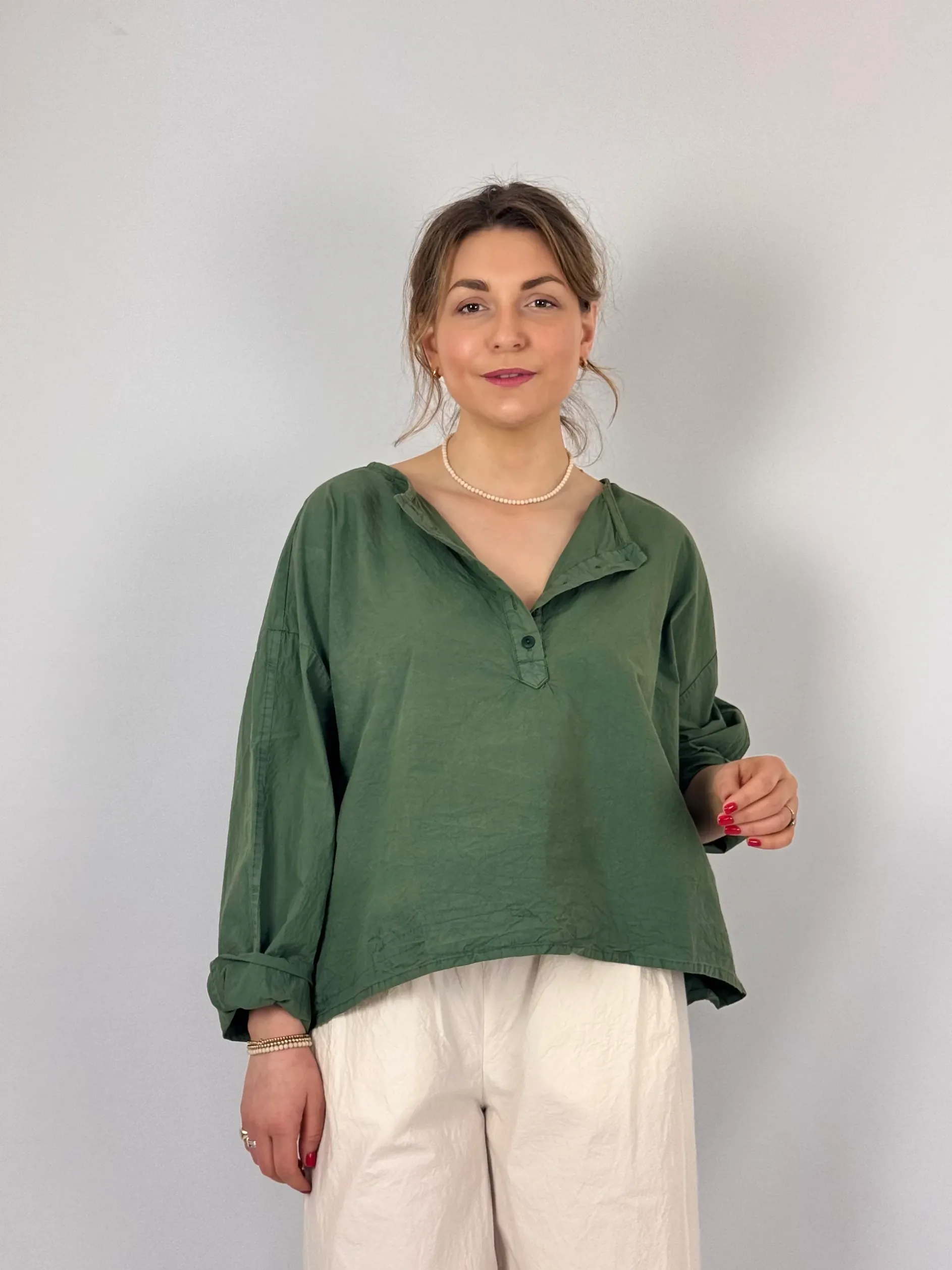 Privatsachen Ökoerfolg Blouse Teich