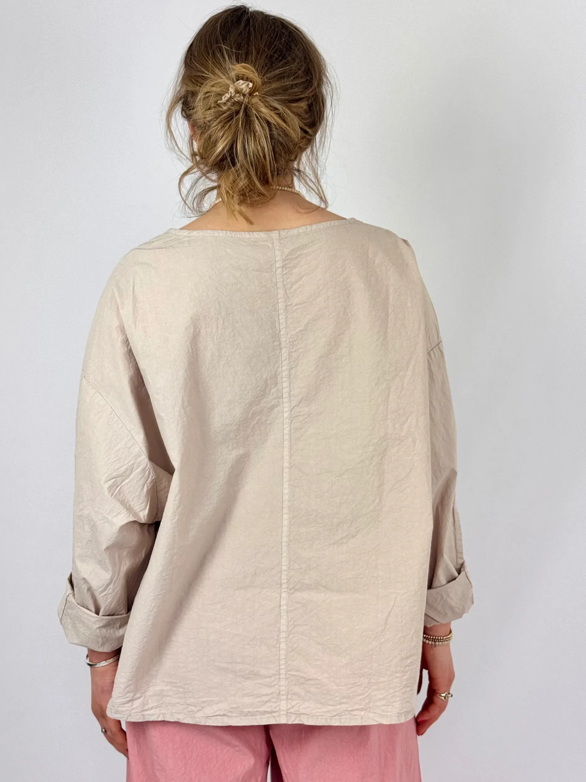 Privatsachen Ökoerfolg Blouse Kiesel