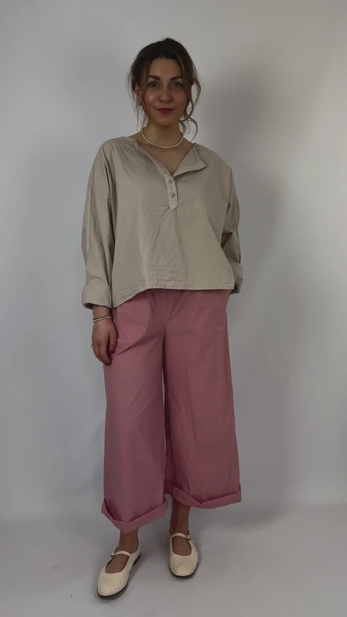 Privatsachen Ökoerfolg Blouse Kiesel