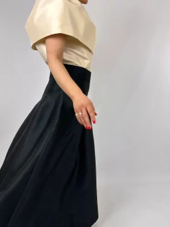 Roisin Linnane Halston Skirt Black