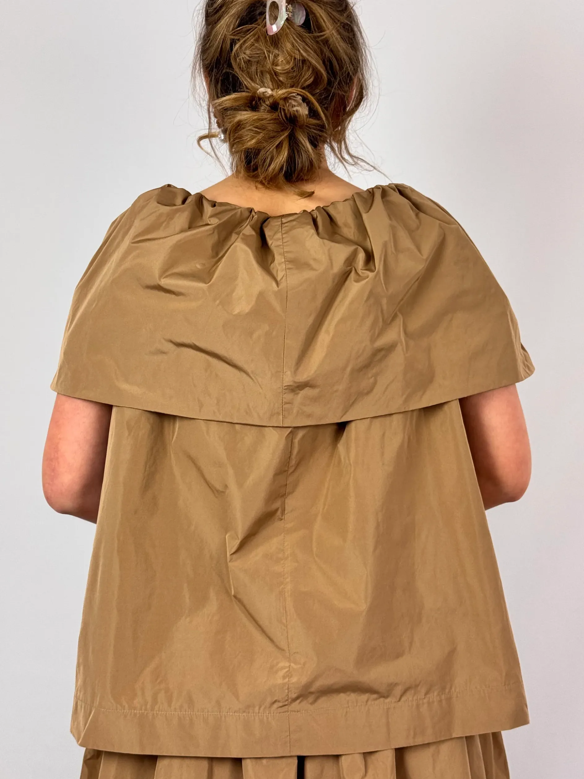 Roisin Linnane Reese Blouse Caramel