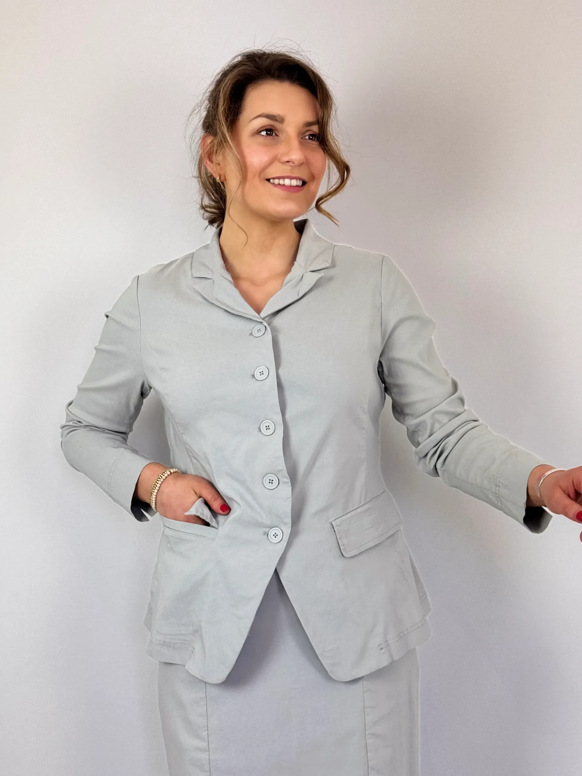 Rundholz Black Label 1147 Jacket Grey