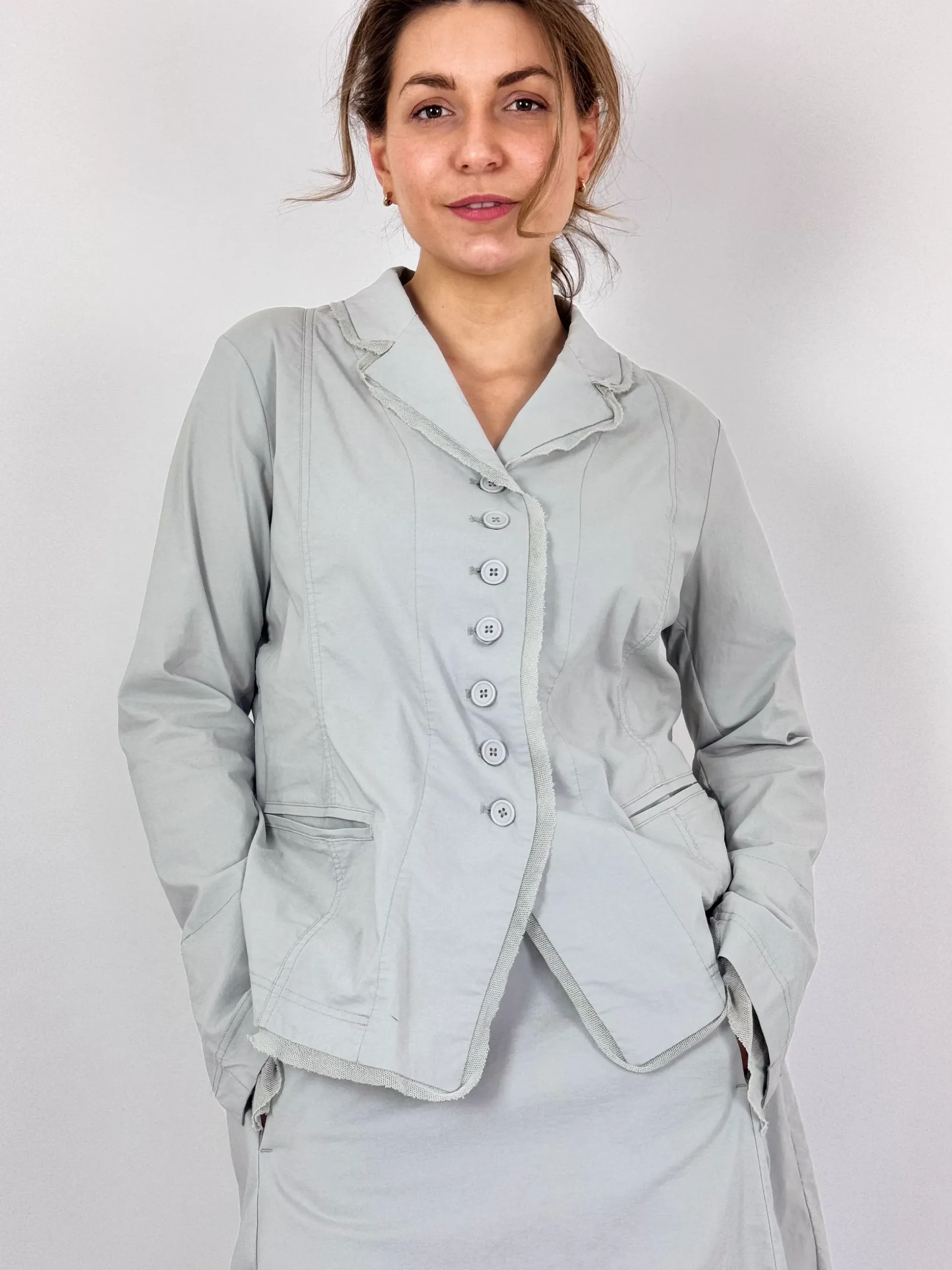 Rundholz Black Label 3631110 Jacket Grey