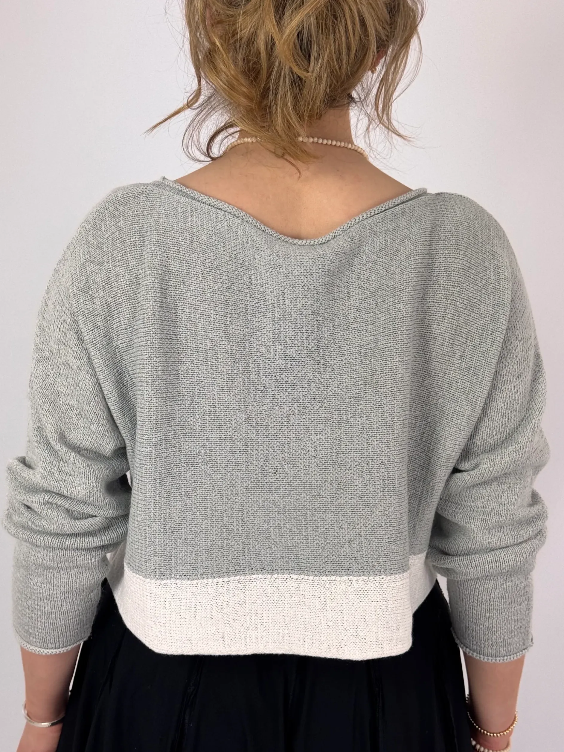 Rundholz Black Label 0703 Jumper Grey Print