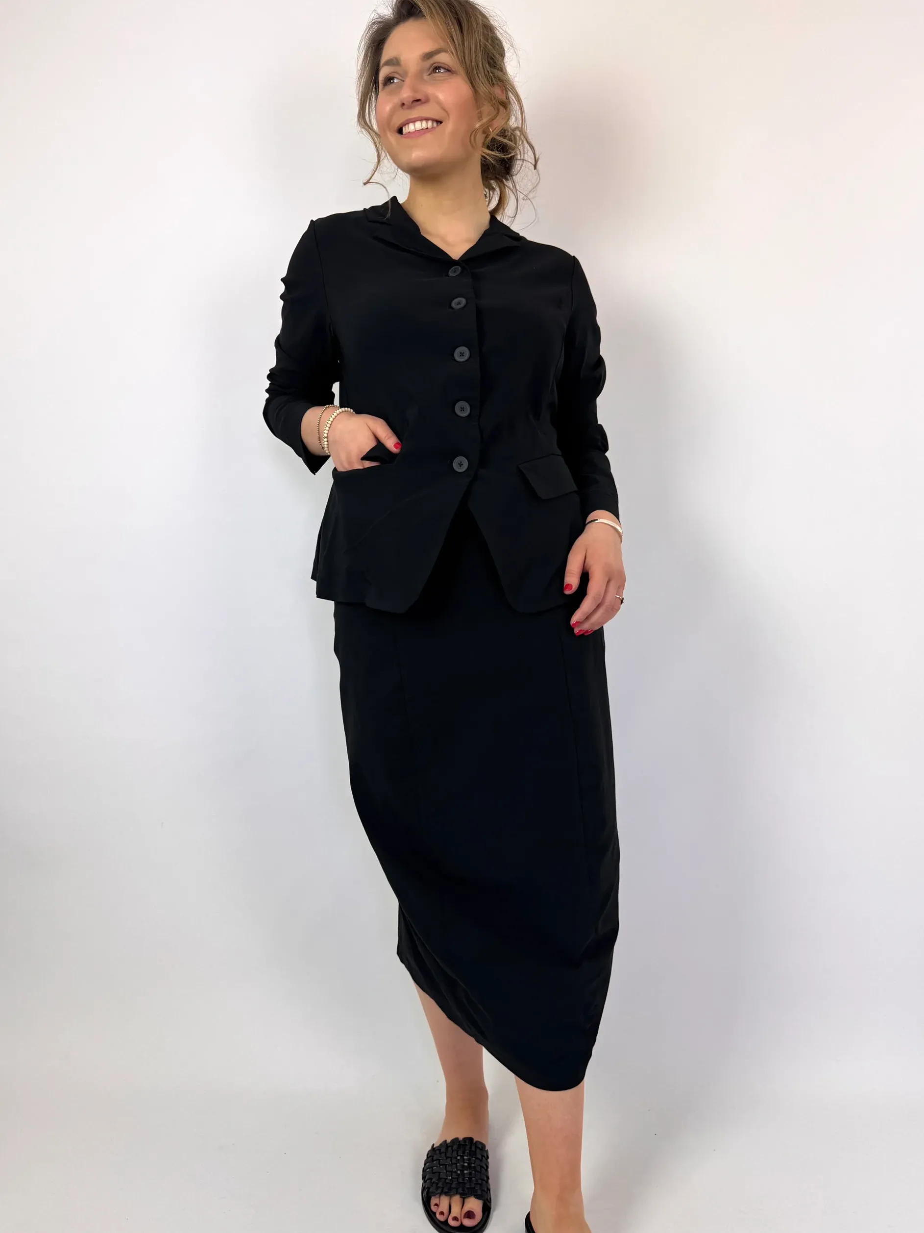 Rundholz Black Label 0335 Skirt Black