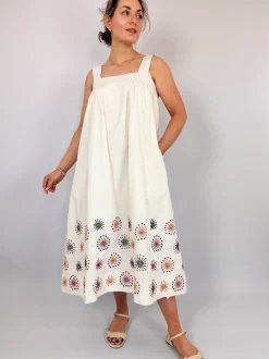Stella Forest Oskanna Dress Ecru
