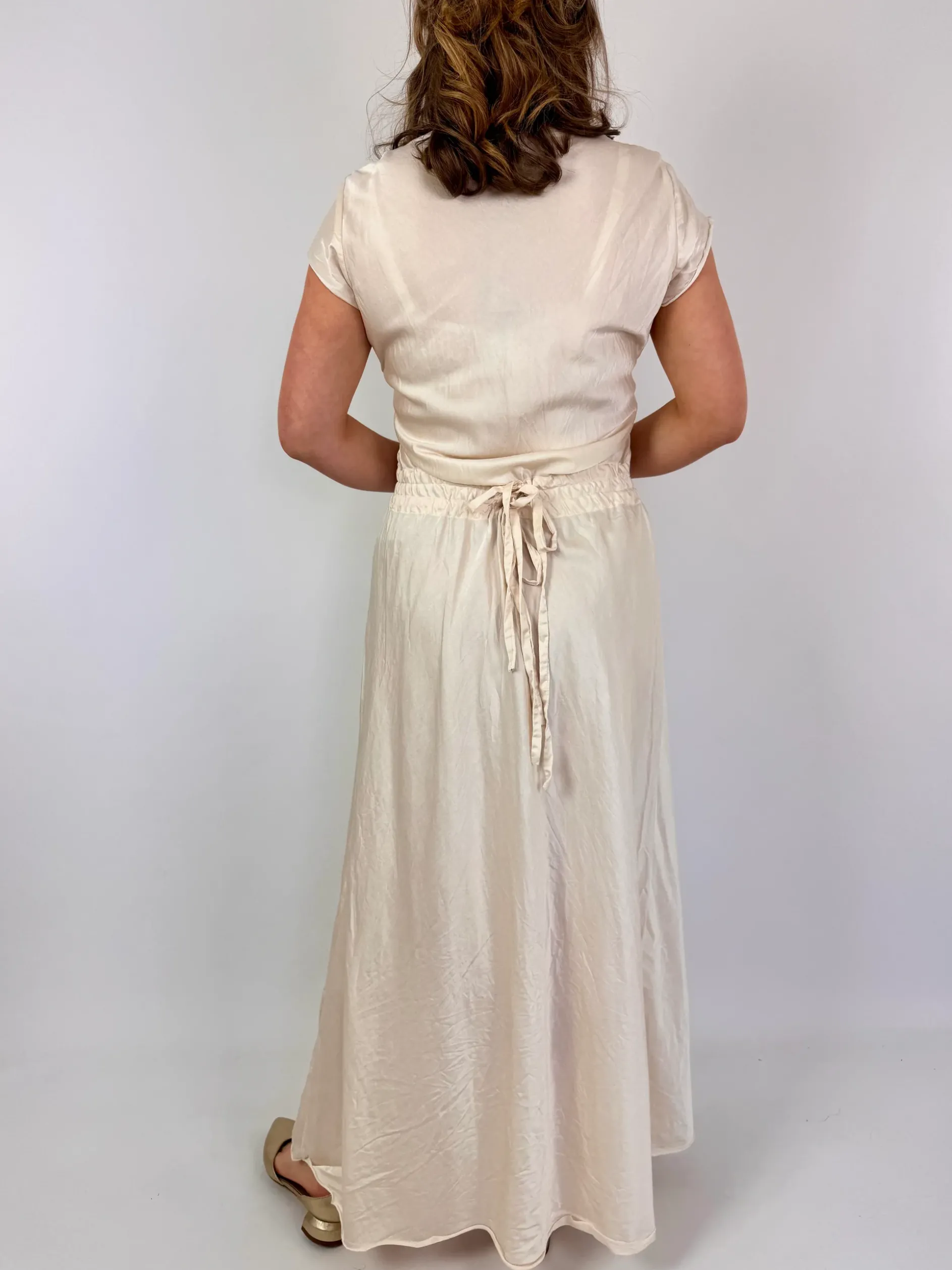 Sula Bias Cut Dress Eggnogg