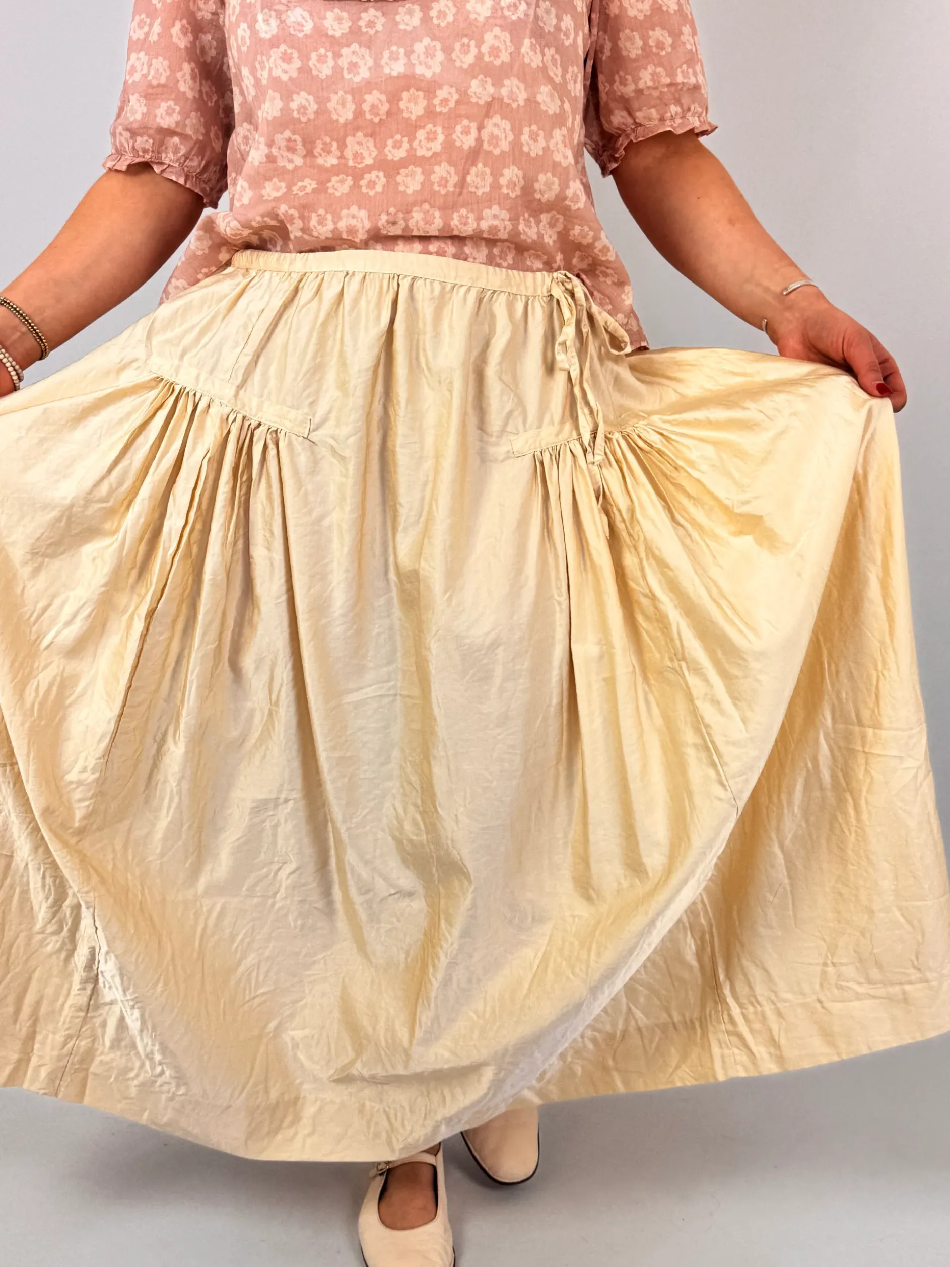 Sula Frida Skirt Biscotti