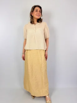 Sula Idle Skirt Biscotti