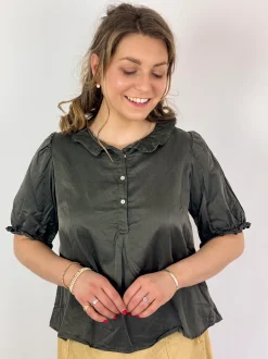 Sula Sweet Blouse Beluga
