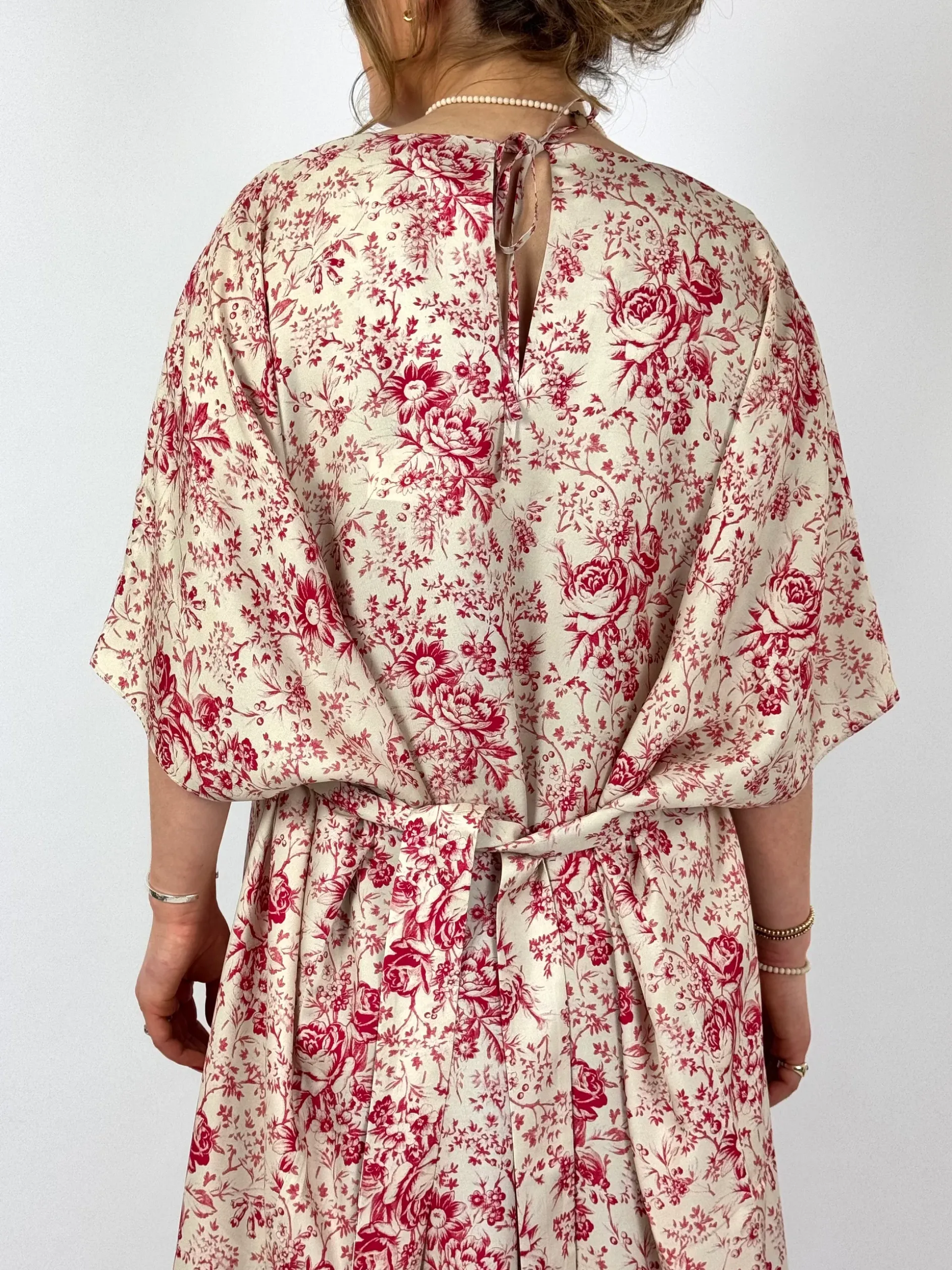 Tapis Noir Alexandra Dress Pink