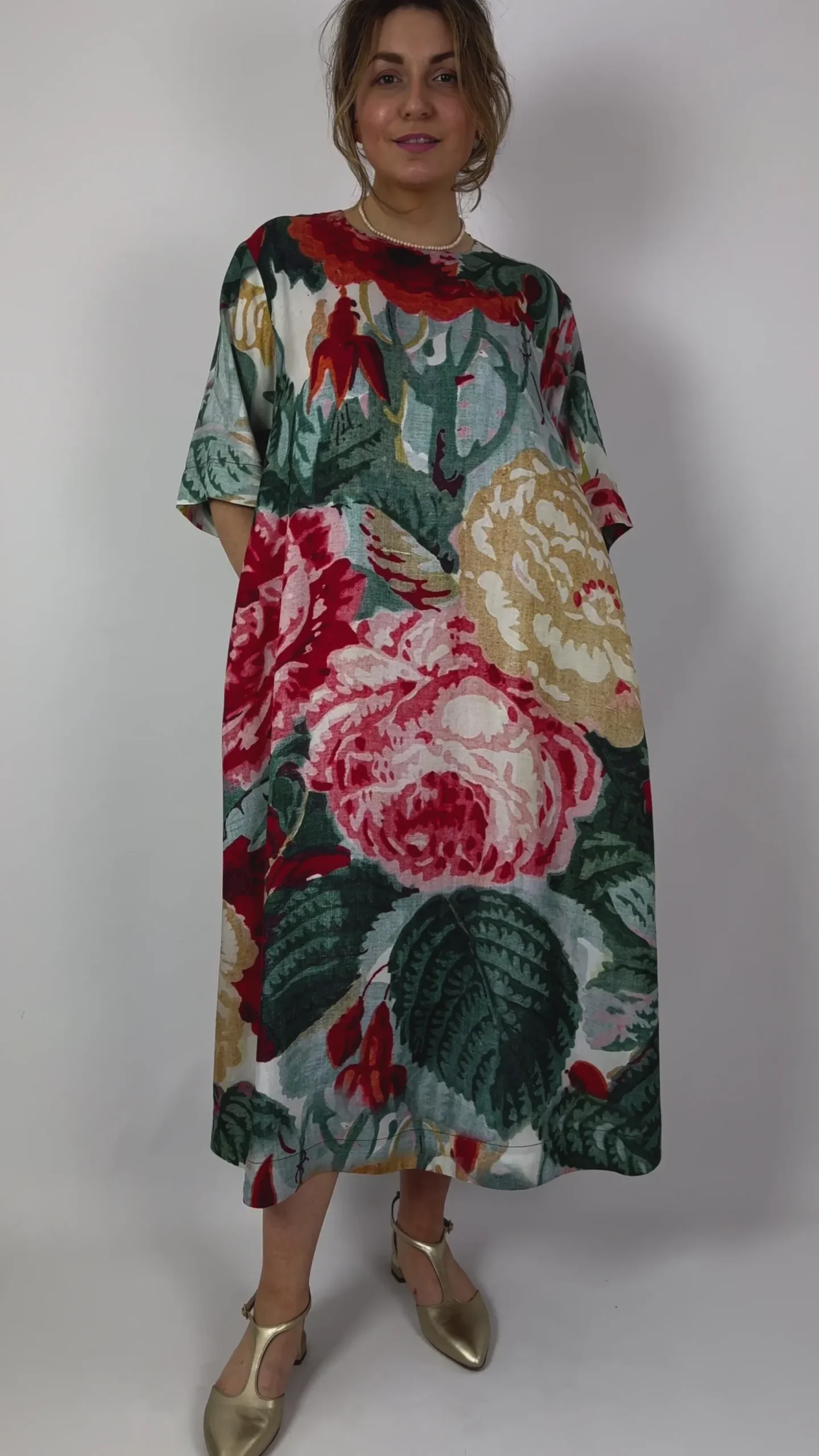Tapis Noir Camille Dress Multicolour