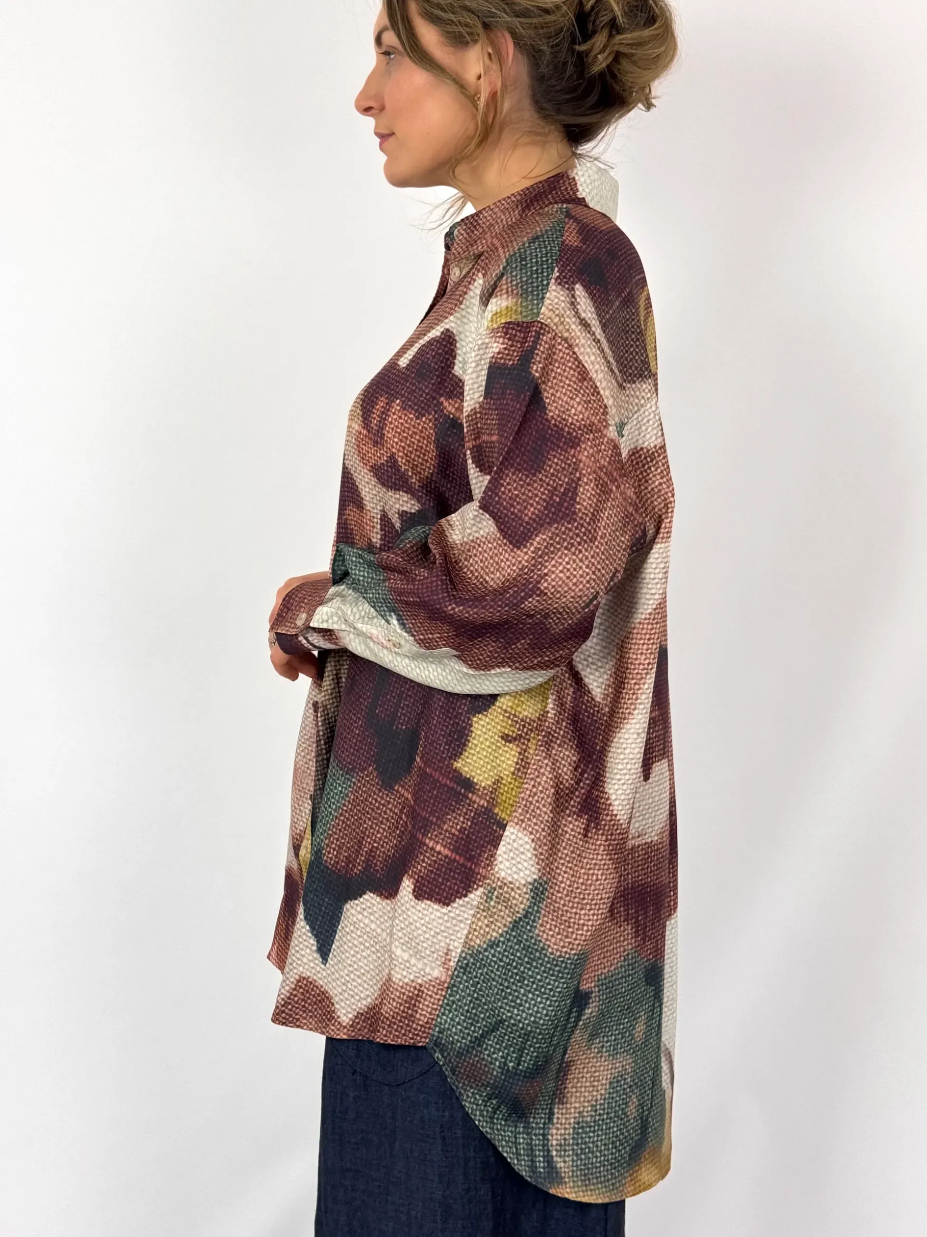Tapis Noir Carla Shirt Dusty
