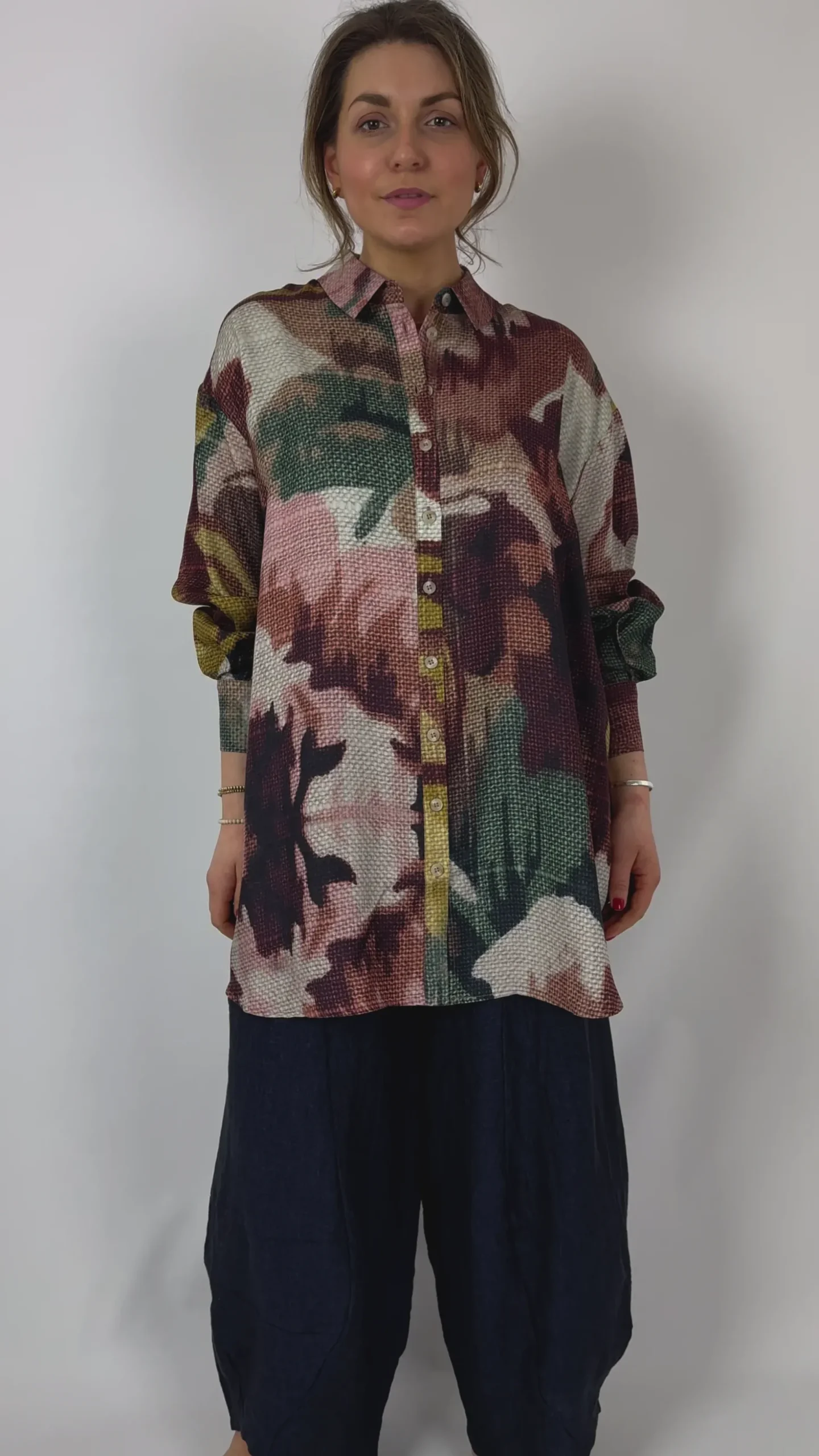 Tapis Noir Carla Shirt Dusty