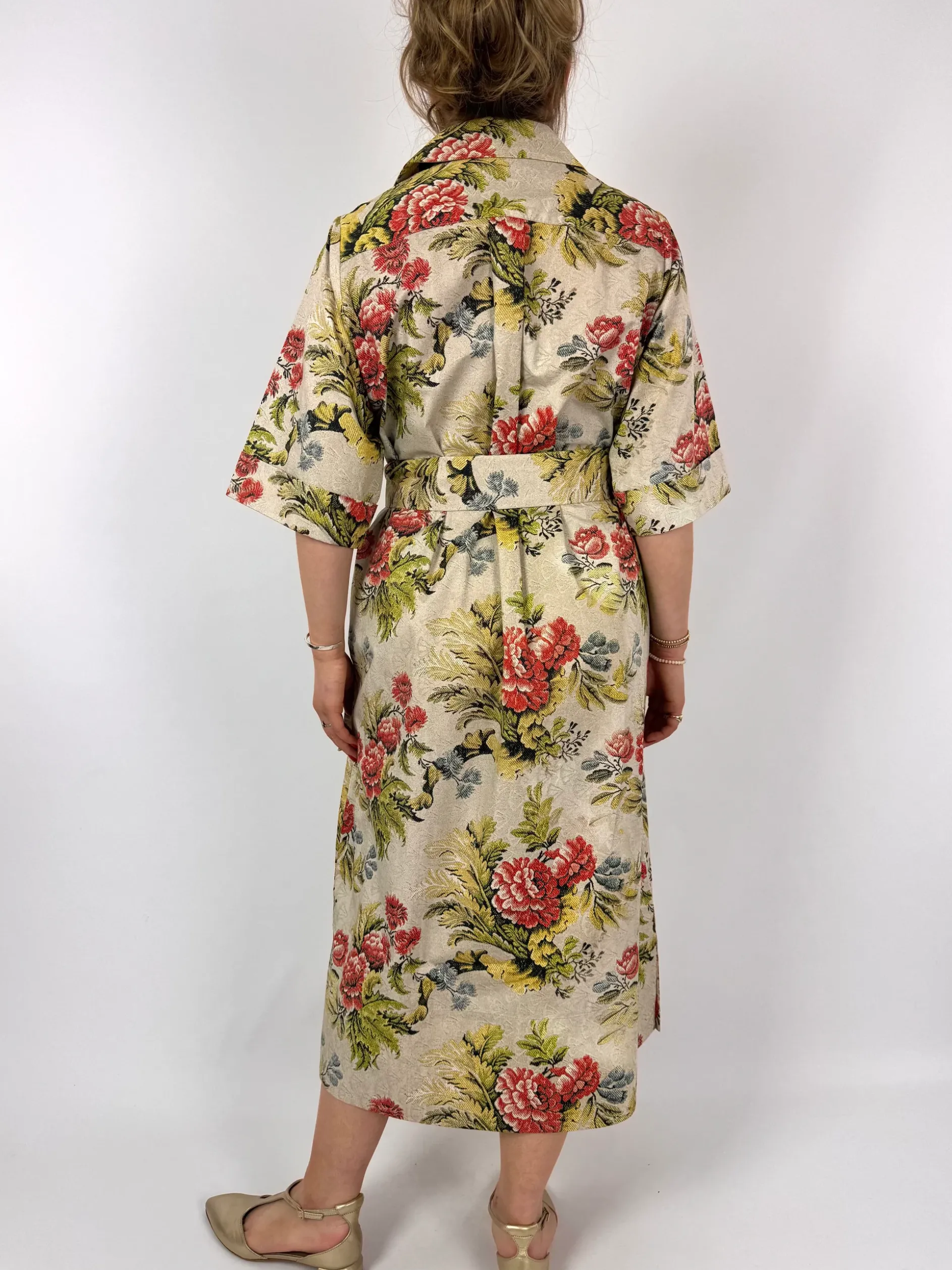 Tapis Noir Chloe Dress Peach
