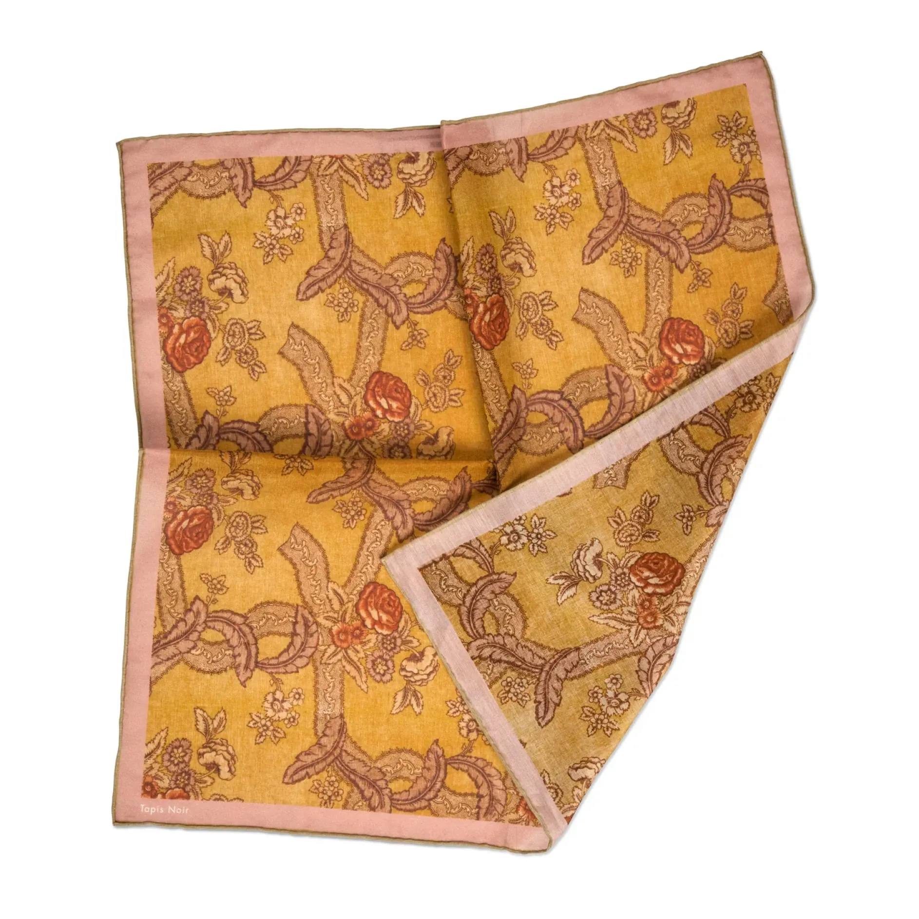 Tapis Noir Handkerchief Yellow
