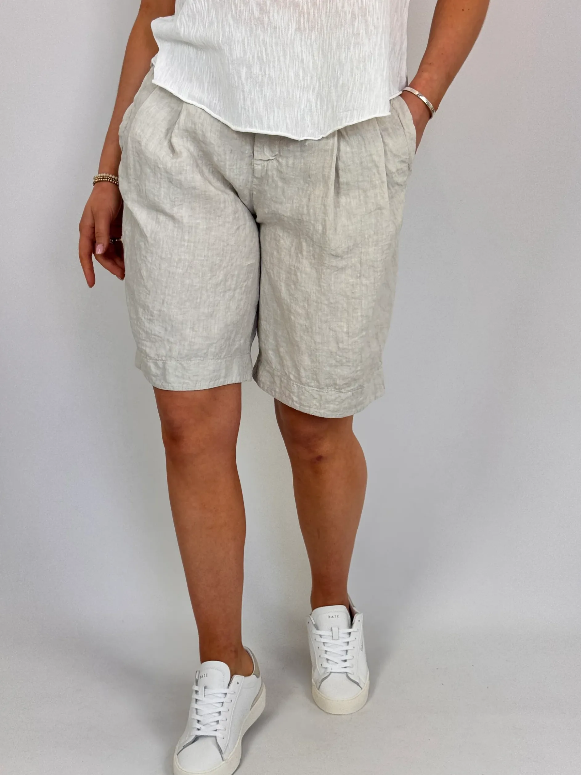 Transit Par-Such D134 Shorts Sand